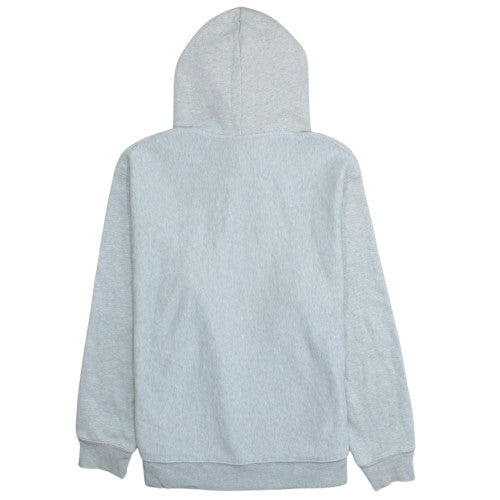 Champion Men's Grey Pullover Hoodie L Reverse Weave Fleece