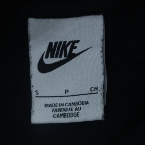 Nike Womens Black Pullover Hoodie S – Classic Fleece Sweatshirt
