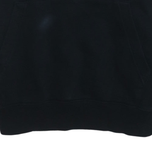 Nike Womens Black Pullover Hoodie S – Classic Fleece Sweatshirt