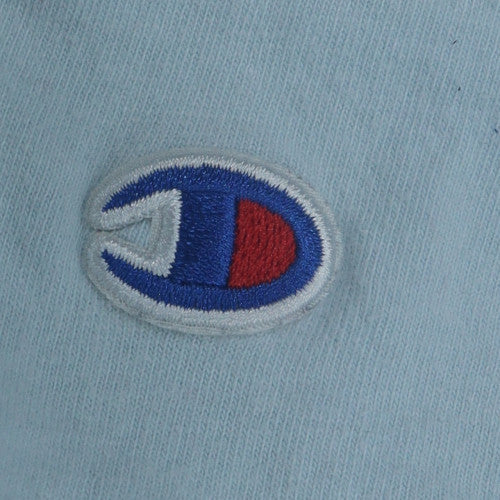 Champion Men’s Light Blue Crew Neck Short Sleeve T-Shirt 2XL