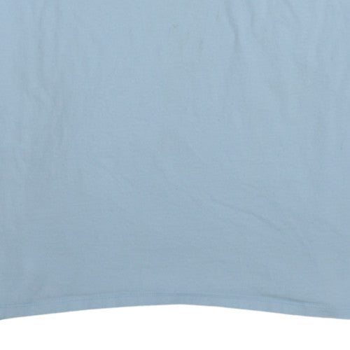 Champion Men’s Light Blue Crew Neck Short Sleeve T-Shirt 2XL