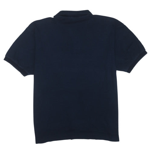Nautica Men's Blue Cotton Polo Shirt XL Classic Fit