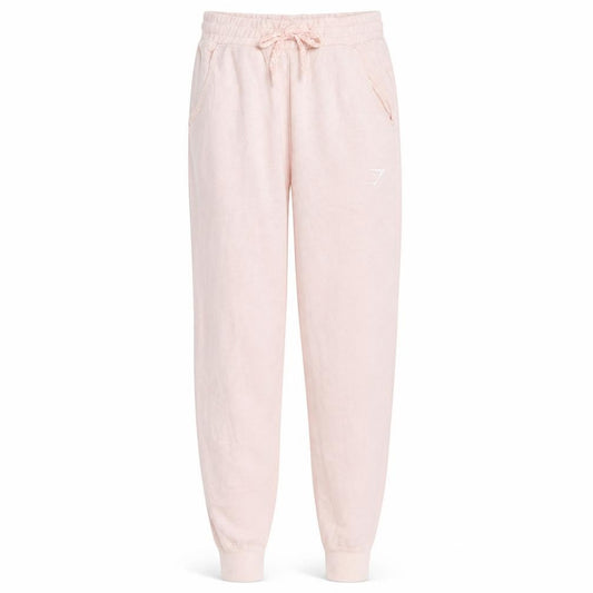 Gymshark Womens Beige Jogger Sweatpants XS Lightweight Breathable