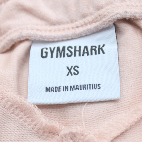 Gymshark Womens Beige Jogger Sweatpants XS Lightweight Breathable