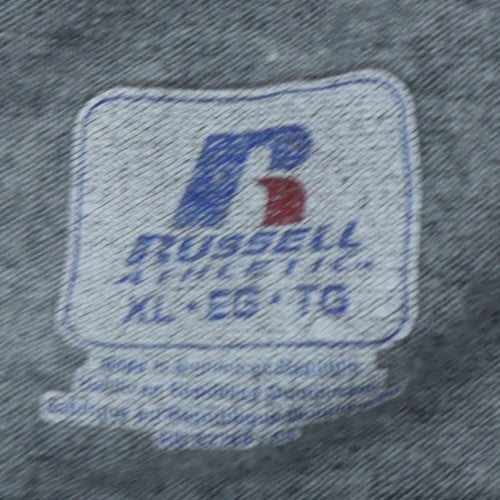 Russell Athletic Men's Grey College Football T-Shirt XL