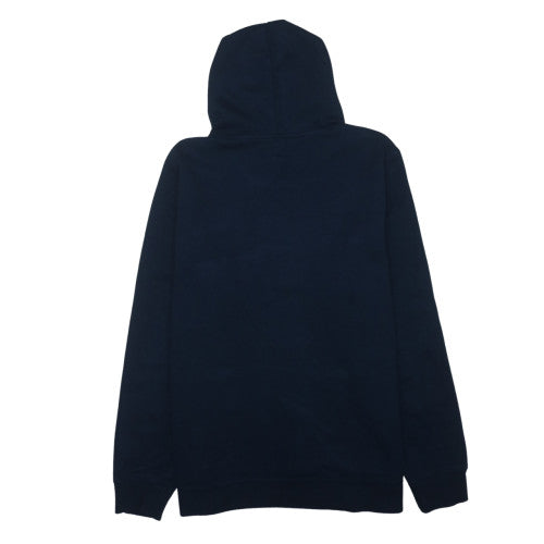 Levi's Men's Blue Pullover Hoodie XL Graphic Logo Fleece