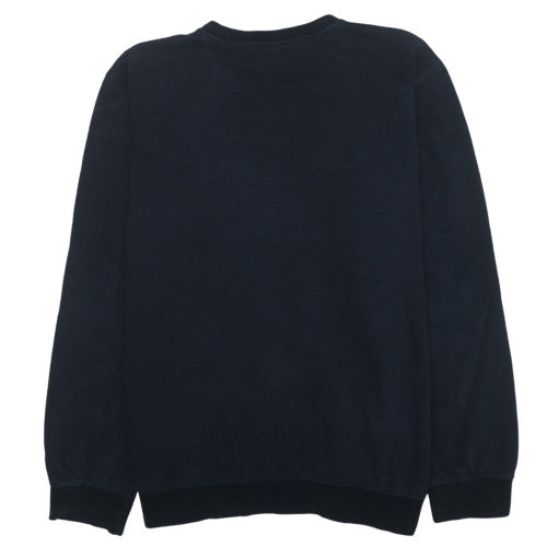 Champion Men's Black 2XL Pullover Logo Sweatshirt