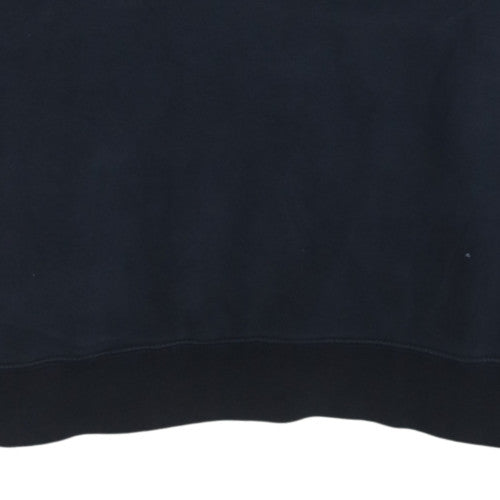 Champion Men's Black 2XL Pullover Logo Sweatshirt