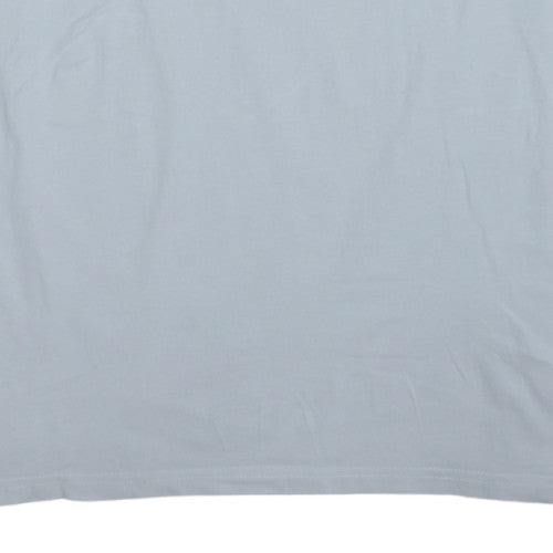 Fila Men's White XL Graphic Adventure Crew Neck T-Shirt