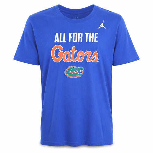 Nike Men’s Blue XXL Graphic Crew Neck Gators T-Shirt