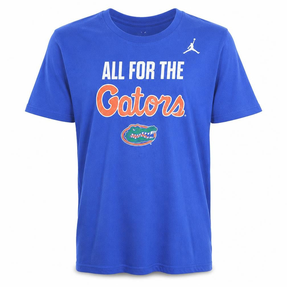 Nike Men’s Blue XXL Graphic Crew Neck Gators T-Shirt