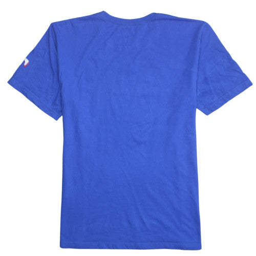 Nike Men's Blue 'Claw Antler' Graphic T-Shirt XL Regular Fit