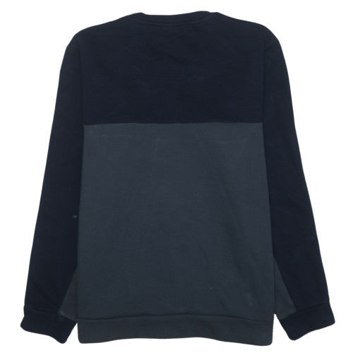 Adidas Men's Blue Scotland Football Crew Neck Sweatshirt L