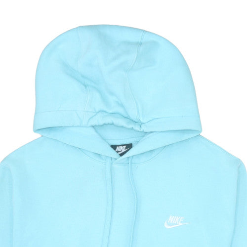 Nike Men's Blue Pullover Hoodie S Regular Fit Fleece