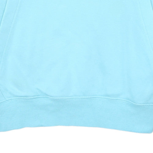 Nike Men's Blue Pullover Hoodie S Regular Fit Fleece