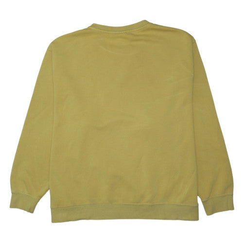 Nike Men’s Yellow 3XL Crew Neck Pullover Sweatshirt