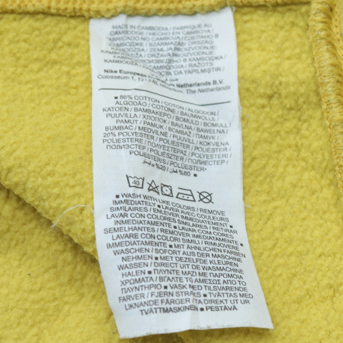 Nike Men’s Yellow 3XL Crew Neck Pullover Sweatshirt