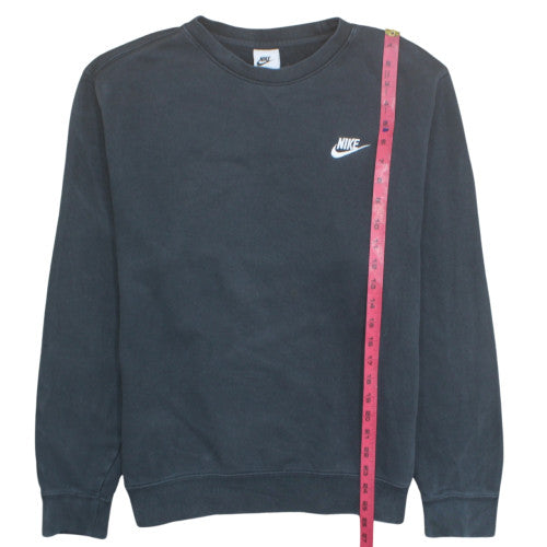 Nike Men's Black Medium Crew Neck Pullover Sweatshirt