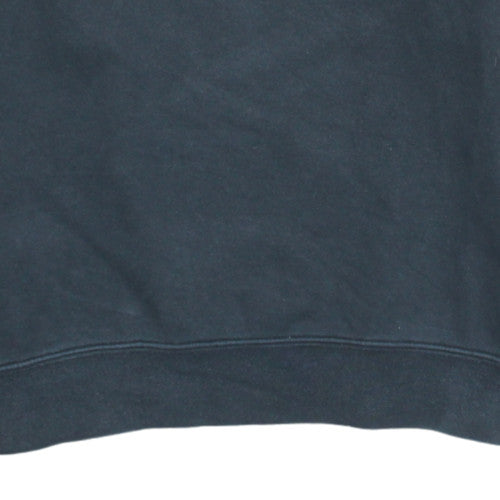 Nike Men's Black Medium Crew Neck Pullover Sweatshirt
