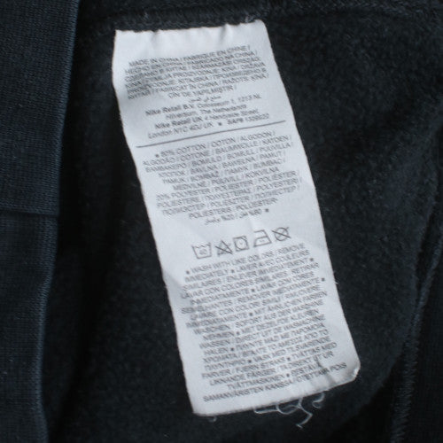 Nike Men's Black Medium Crew Neck Pullover Sweatshirt