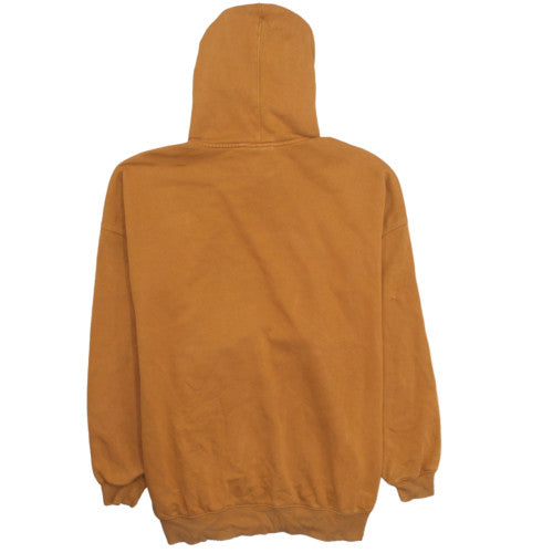 Champion Women’s Brown Pullover Hoodie Medium Fleece Classic Fit