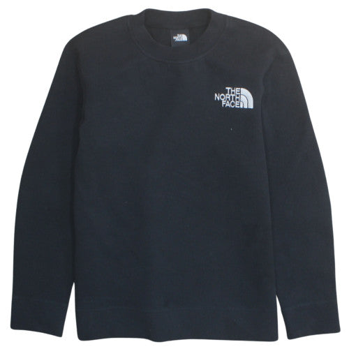 The North Face Men's Black Small Pullover Sweatshirt Outdoor Fleece