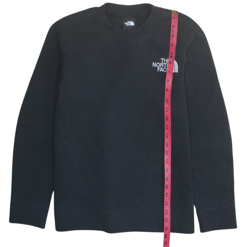 The North Face Men's Black Small Pullover Sweatshirt Outdoor Fleece