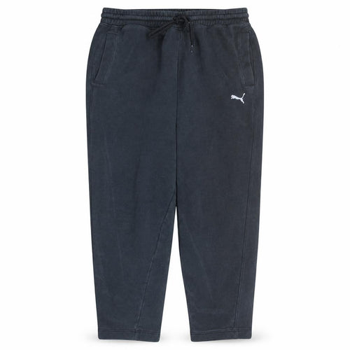Puma Men’s Black Sweatpants XL Regular Fleece Casual Joggers