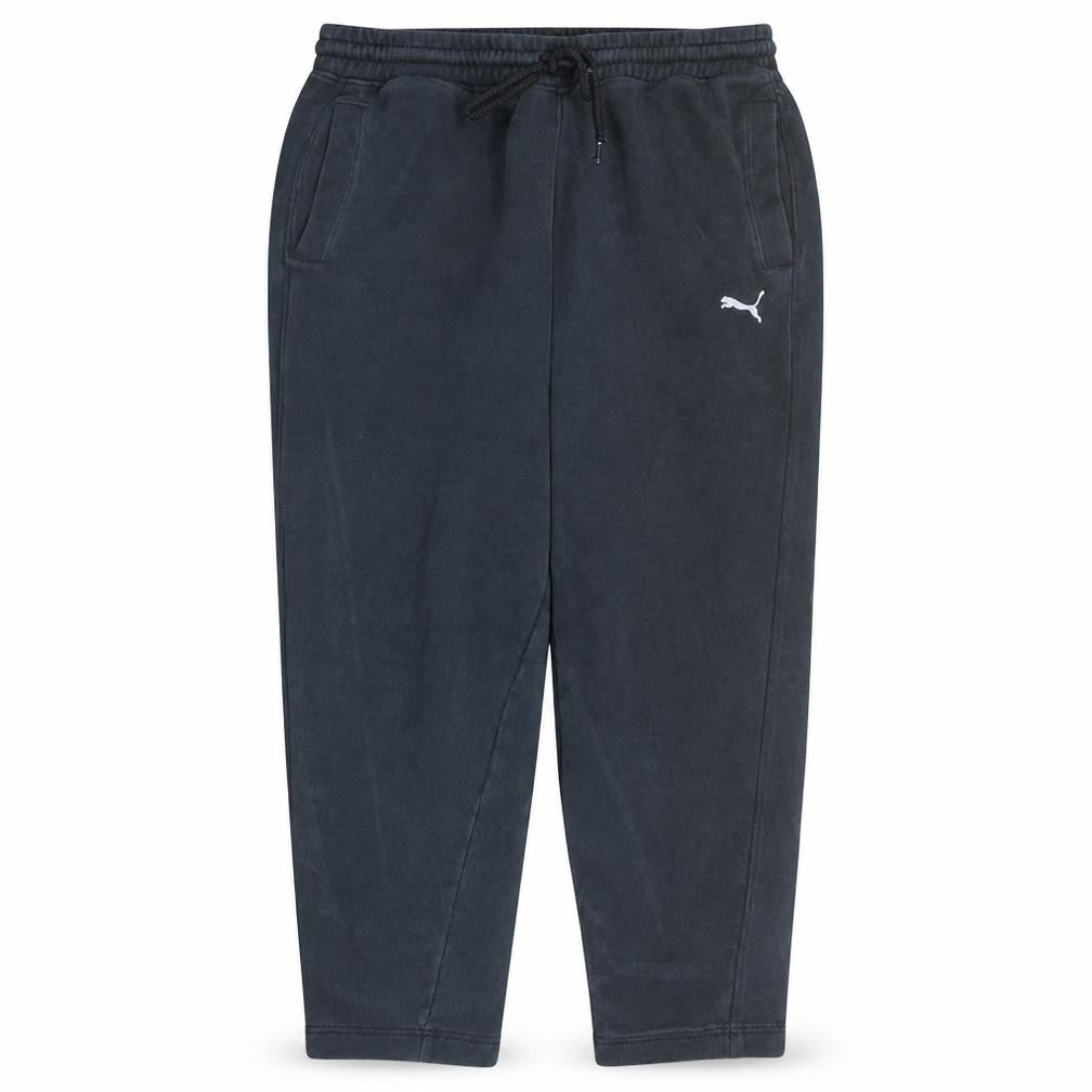 Puma Men’s Black Sweatpants XL Regular Fleece Casual Joggers