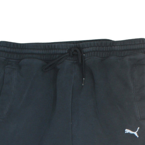 Puma Men’s Black Sweatpants XL Regular Fleece Casual Joggers