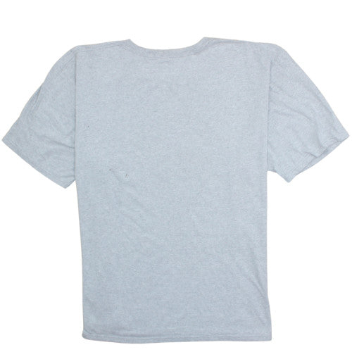 Reebok Men’s Grey 2XL Sports Champions Graphic T-Shirt