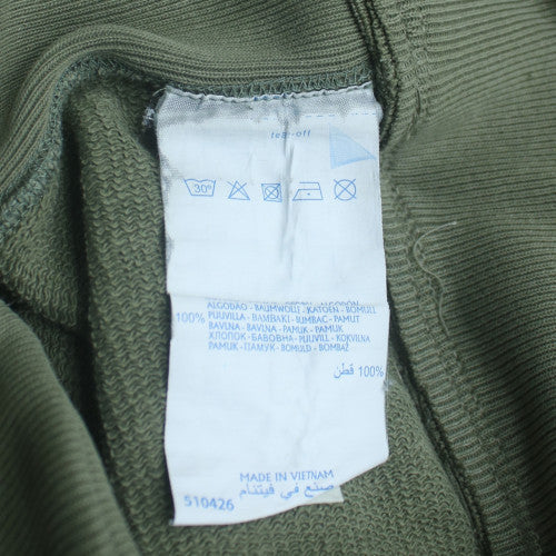 Champion Men's Green Reverse Weave Crew Sweatshirt Large