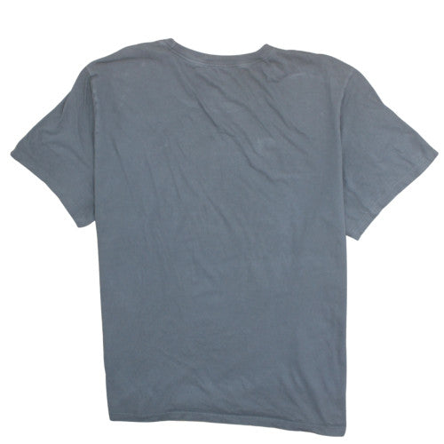 Nike Women Grey 2XL Basic Sports T-Shirt