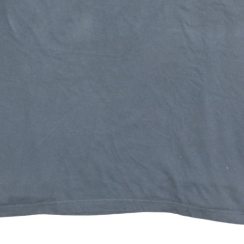 Nike Women Grey 2XL Basic Sports T-Shirt