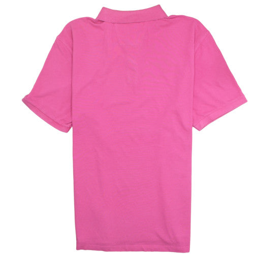 Nautica Men's Pink Classic Pique Polo Shirt 3XL Cotton Short Sleeve