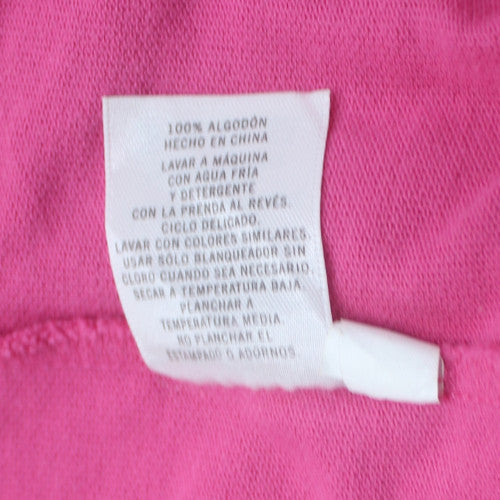 Nautica Men's Pink Classic Pique Polo Shirt 3XL Cotton Short Sleeve