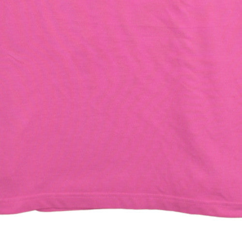 Nautica Men's Pink Classic Pique Polo Shirt 3XL Cotton Short Sleeve