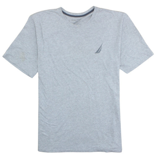 Nautica Men's Grey XL Graphic Print Short Sleeve T-Shirt