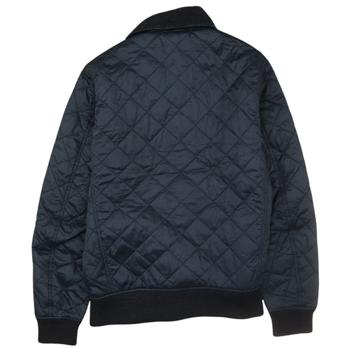 Barbour Men's Black Quilted Jacket Size S Regular Fit Outdoor Coat