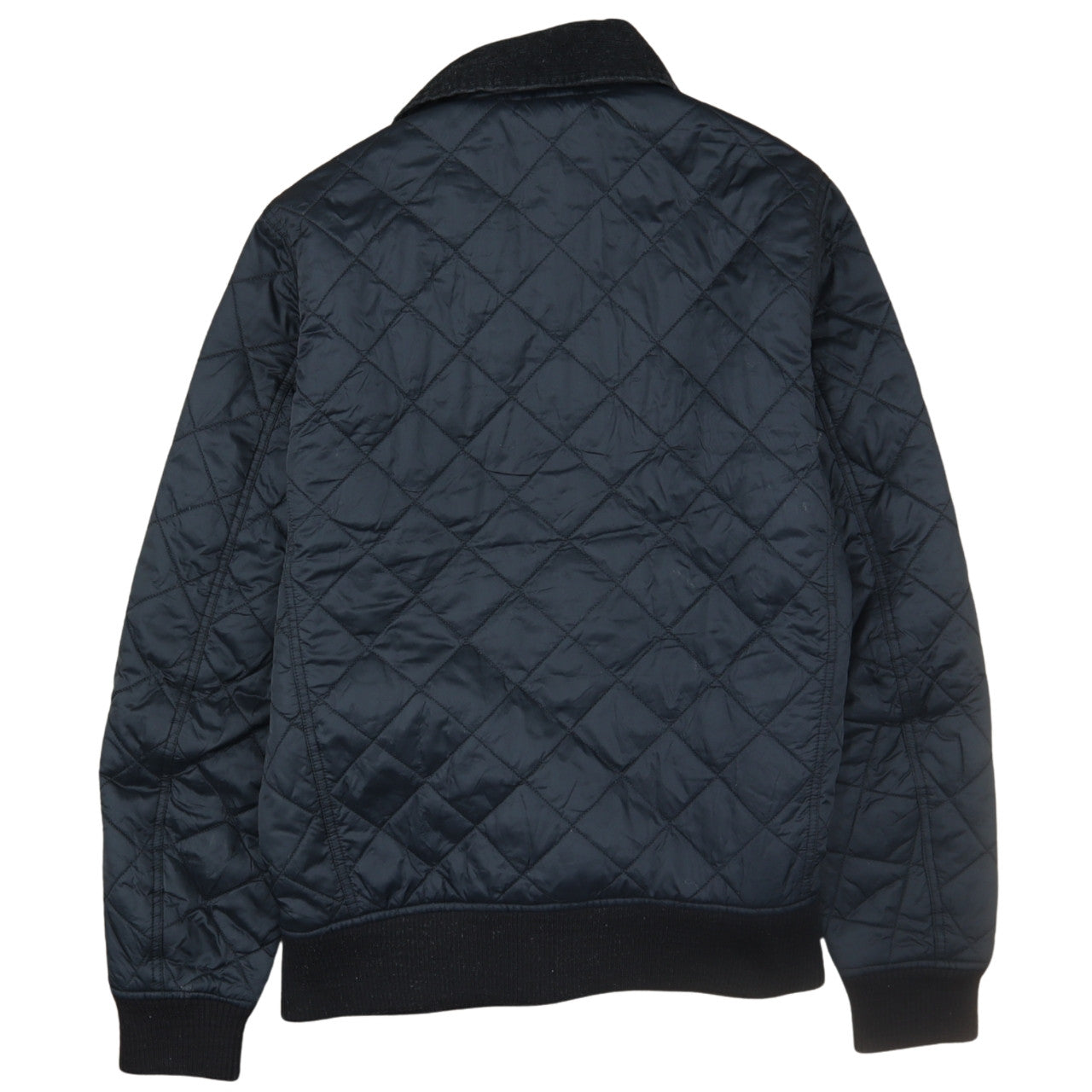 Barbour Men's Black Quilted Jacket Size S Regular Fit Outdoor Coat