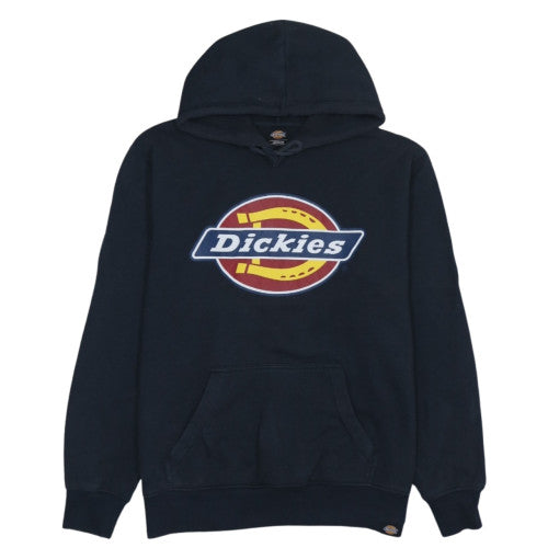 Dickies Men Black Pullover Hoodie Medium Fleece Sweatshirt