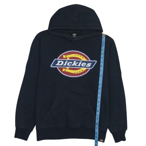 Dickies Men Black Pullover Hoodie Medium Fleece Sweatshirt