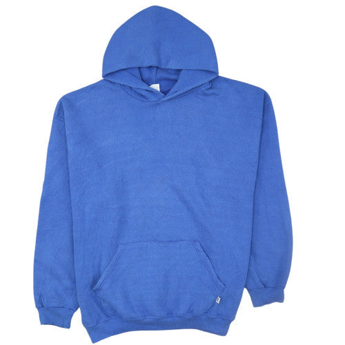 Russell Athletic Men's Blue XL Pullover Fleece Hoodie