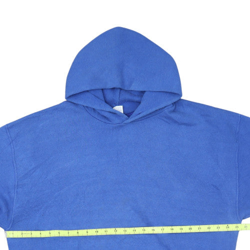 Russell Athletic Men's Blue XL Pullover Fleece Hoodie