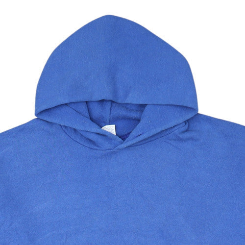 Russell Athletic Men's Blue XL Pullover Fleece Hoodie