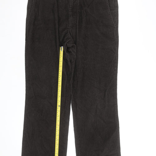 Dockers Men's Brown Corduroy Classic Fit Chino Trousers 34x32