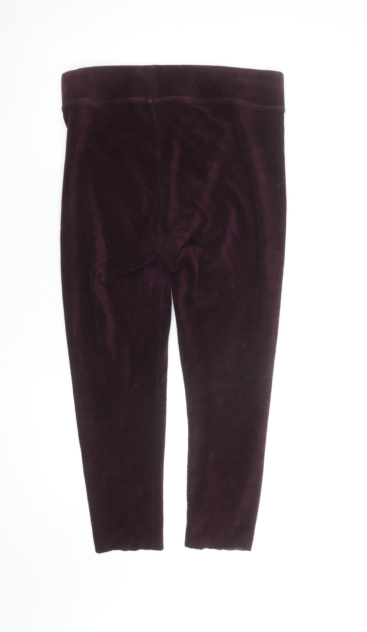 Marks and Spencer Women’s Purple Velvet Leggings Size 14