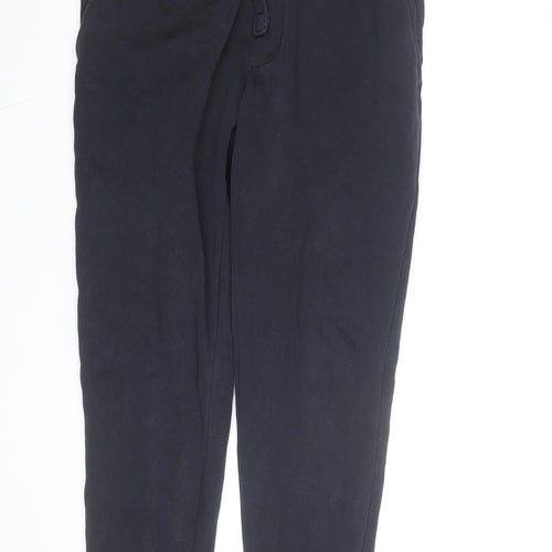 French Connection Men's Black Jogger Trousers Size L Comfortable Fit