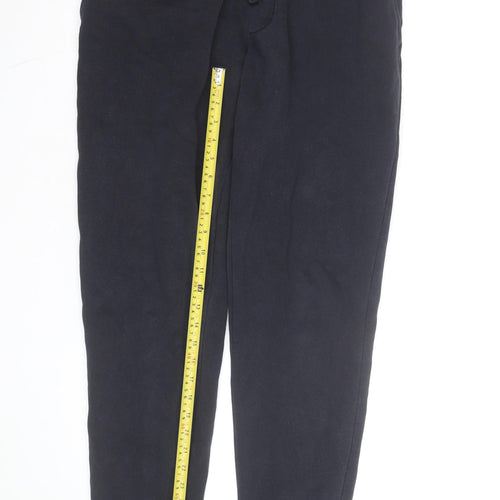 French Connection Men's Black Jogger Trousers Size L Comfortable Fit