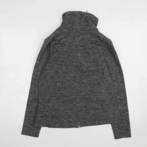 Regatta Womens Grey Full Zip Active Fleece Jacket Size 12